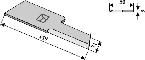 Counter-blade