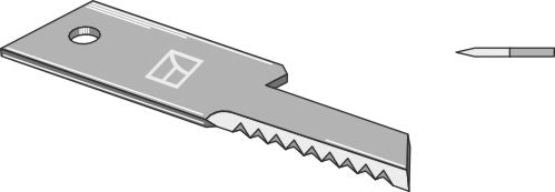 Counter-blade