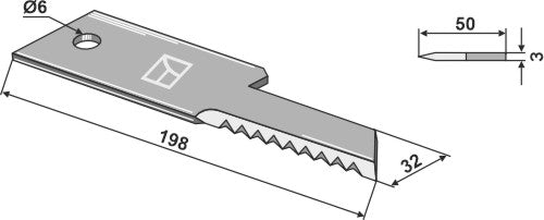 Counter-blade