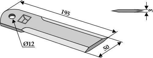 Counter-blade