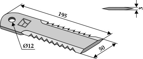Counter-blade