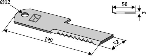 Counter-blade