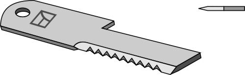 Counter-blade