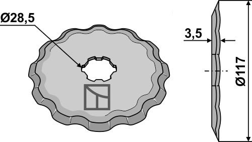 Cutter blade