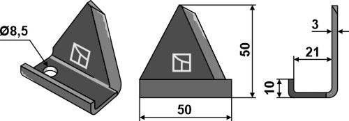 Counter-blade