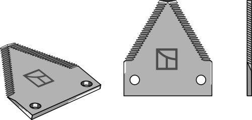 Mower knife
