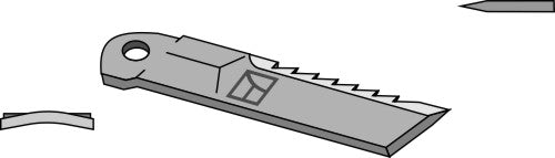 Counter-blade