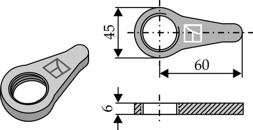 Locknut - standard