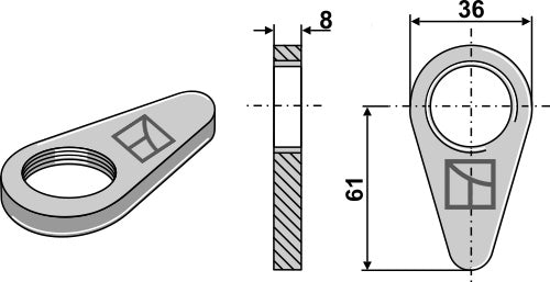 Locknut - standard