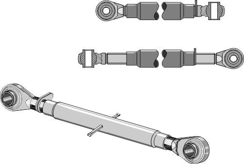 Top-links M30x3,5 standard