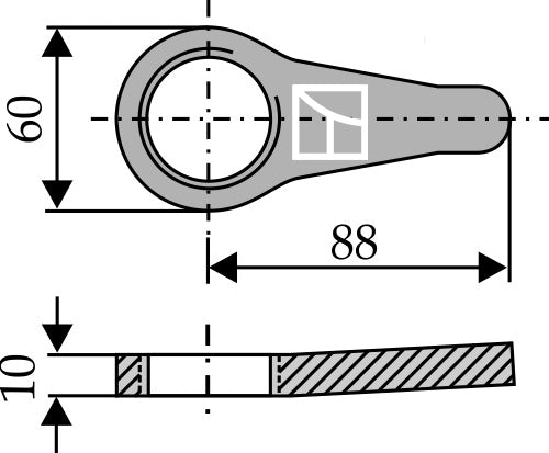 Locknut - standard
