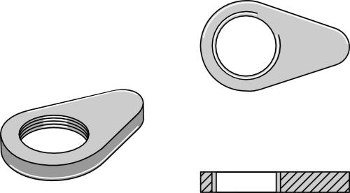 Locknut - standard