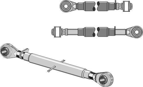 Top-link M30x3,5 standard