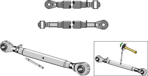 Top-link M30x3,5 standard