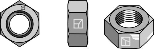 Hexagon locknut