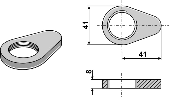 Locknut - standard