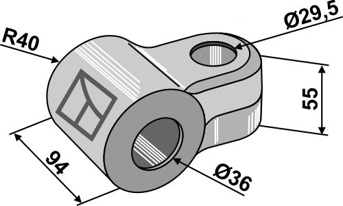 Knuckle Ø36