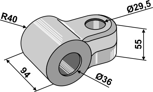 Knuckle Ø36