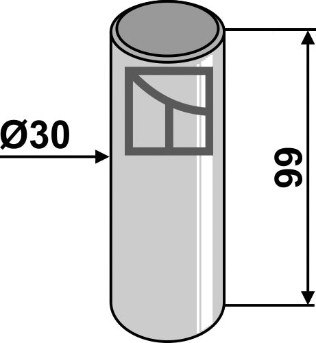 Pin Ø30