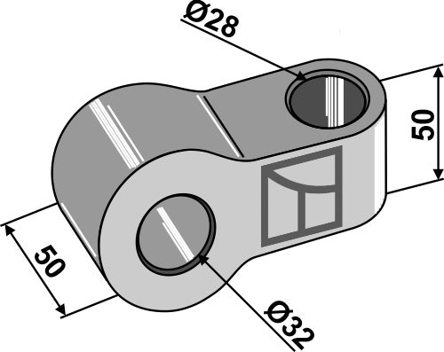 Knuckle Ø32