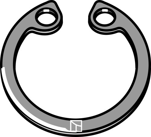 Seeger circlip ring