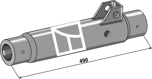 Tube 490mm