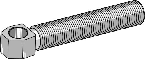 Articulated spindle 1.3/4