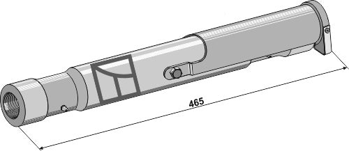 Tube 465mm