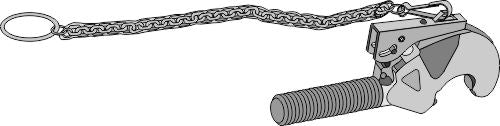 Hook for Ø50