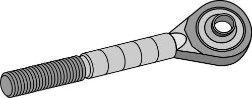 tie-rod 1 1/16 Left thread
