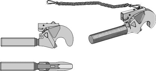 Top hooks M36x4