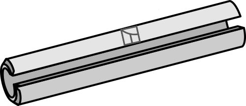 Clamping pin