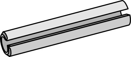 Clamping pin