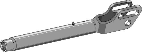 Lifting link fork M33x3