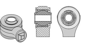 Ball joint terminals for top-links to be welded