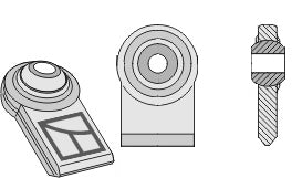 Ball joint terminals for lower-links to be welded