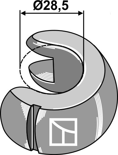 Bearing shell