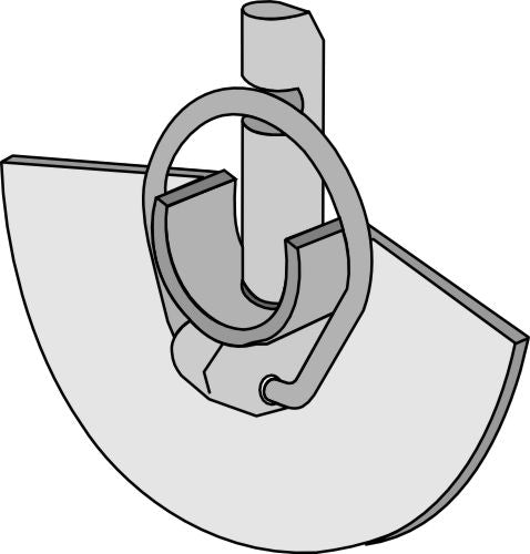 Cone without ball Cat. III for lower hooks