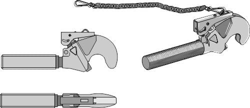 Top hook M30x3
