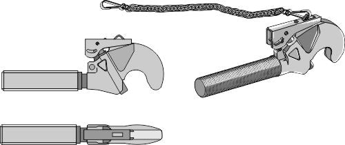Top hook M30x3,5