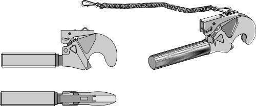 Top hook M30x3,5