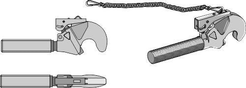 Top hooks M27x3