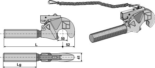 Top hooks 1.1/4