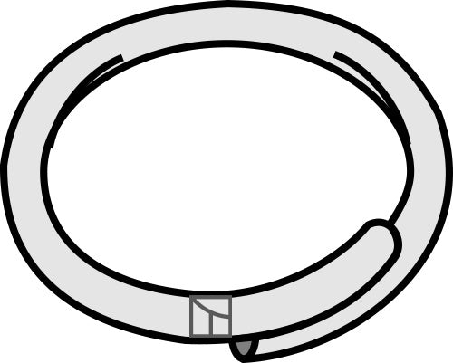 Spring shackle