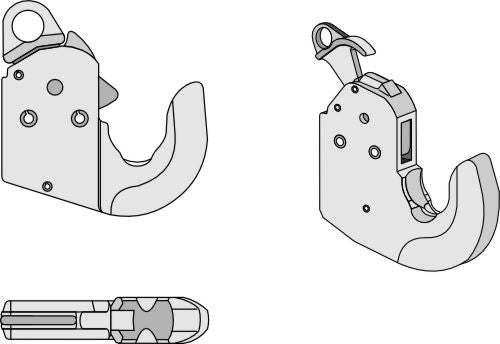 Automatic hook for lower links - Cat. l