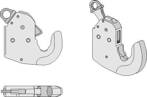 Lower link hook - Cat. II