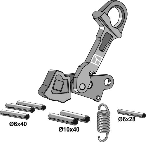 Repair Kits for lower link hooks