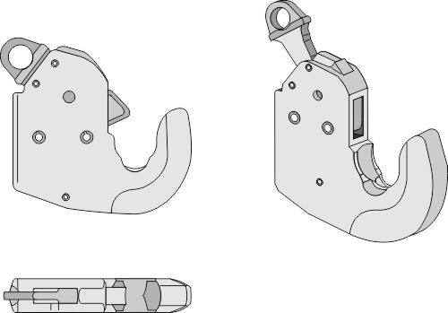 Lower link hook - Cat. III