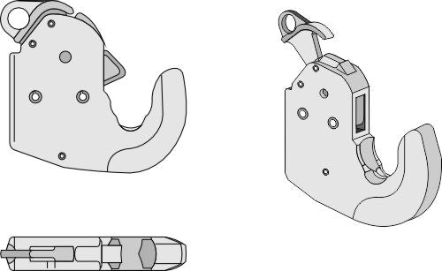 Automatic hook for lower links - Cat. lI