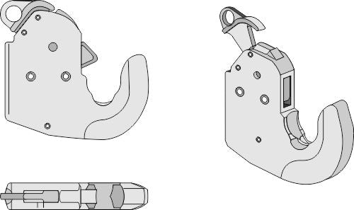 Automatic hook for lower links - Cat. lII